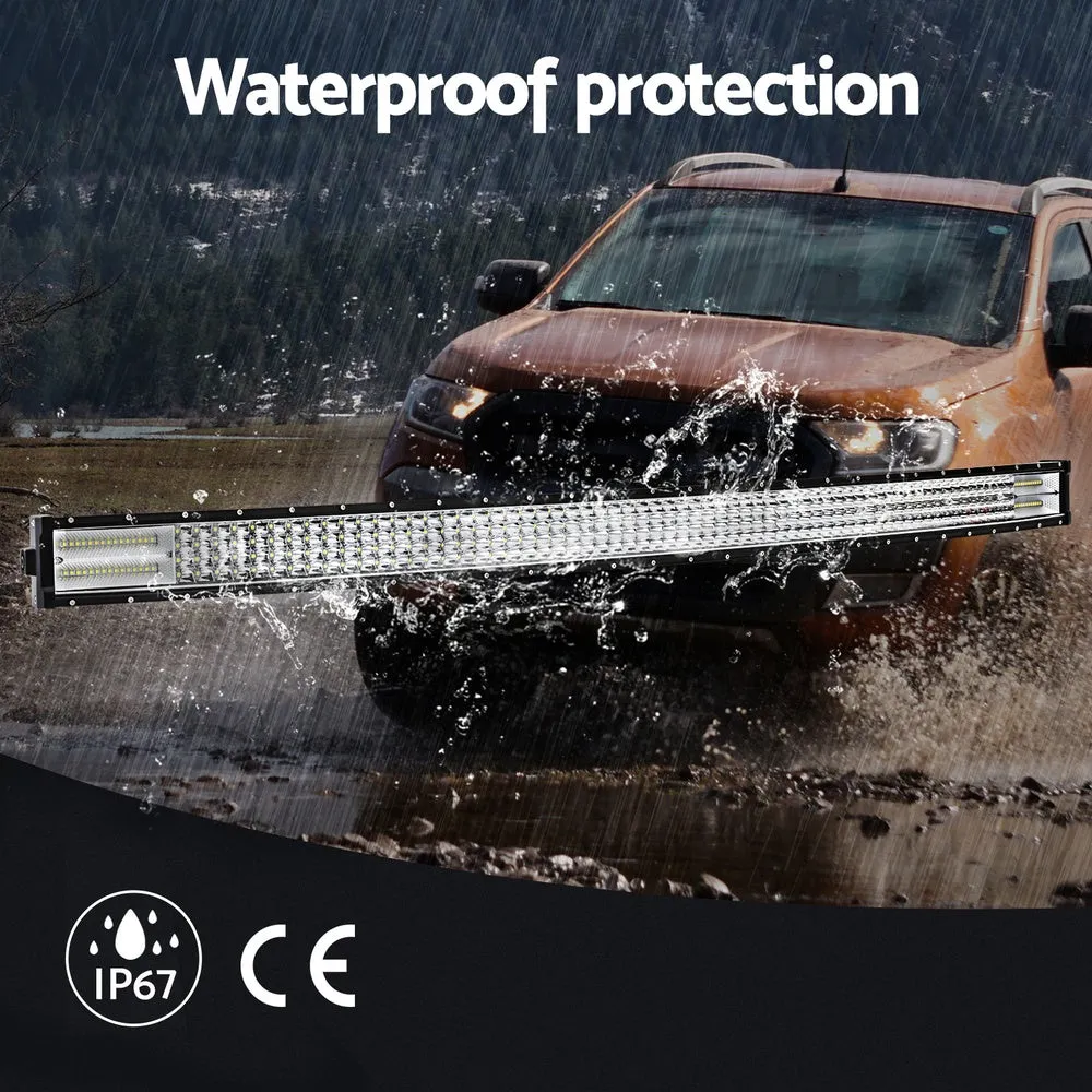 IP67 50" LED Flood Spot Light Bar, 39800Lm - Giantz